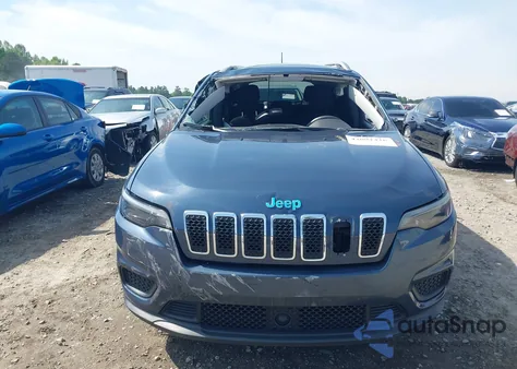 2021 Jeep Cherokee Latitude Fwd from USA, damaged, VIN 1C4PJLCB5MD155930